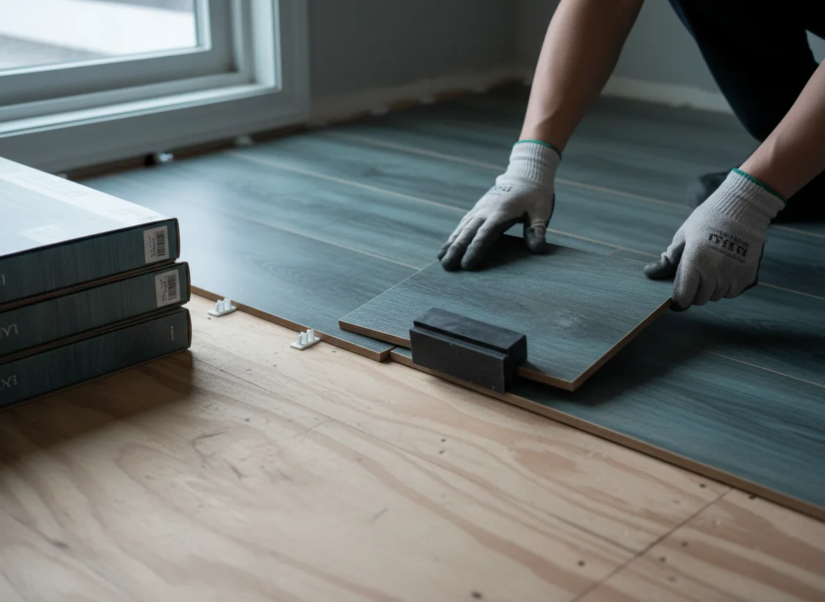 Luxury Vinyl Plank Installation company in Fenwick, WV